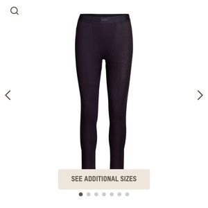 *2 PAIRS* SKIMS cotton rib legging